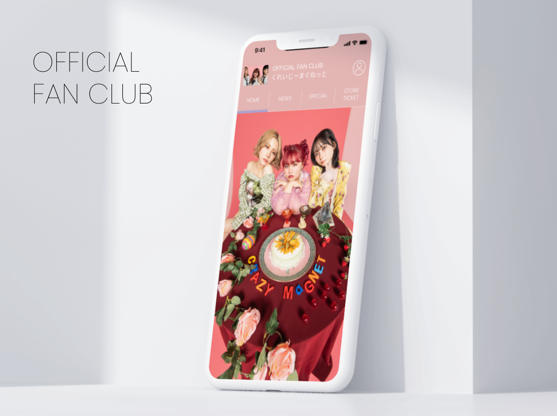 くれいじーまぐねっと - OFFICIAL FAN CLUB